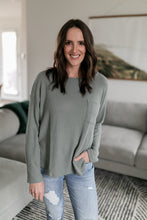 Load image into Gallery viewer, Waves Waffle Knit Dolman Top
