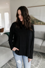 Load image into Gallery viewer, Waves Waffle Knit Dolman Top
