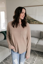 Load image into Gallery viewer, Waves Waffle Knit Dolman Top
