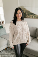 Load image into Gallery viewer, Oversized Knit Sweater
