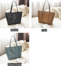 Load image into Gallery viewer, Shelby Studded Tote
