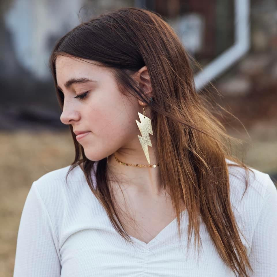 Lightening Bolt Earrings