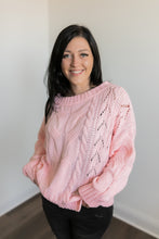 Load image into Gallery viewer, Oversized Knit Sweater
