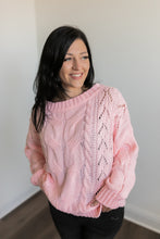 Load image into Gallery viewer, Oversized Knit Sweater
