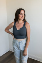 Load image into Gallery viewer, Notch Neck Sleeveless Top
