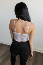 Load image into Gallery viewer, Lace Back Crop Top
