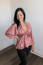 Load image into Gallery viewer, Satin Blouse
