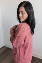 Load image into Gallery viewer, Sarah Eyelash Knit Cardigan Sweater
